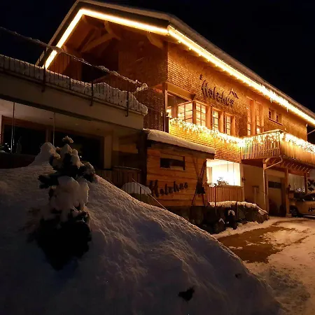 Damuelser Holzhus Apartment Damuels