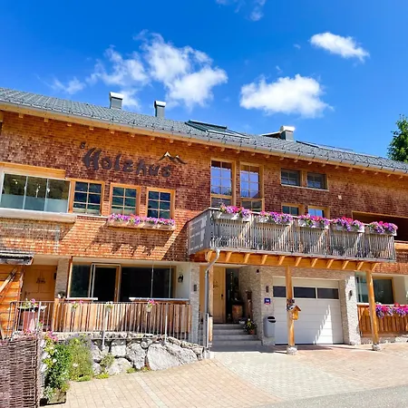 Damuelser Holzhus Apartament Damüls