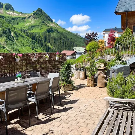 Damülser Holzhus Lejlighed Damüls