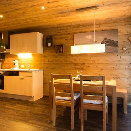 Apartment Damuelser Holzhus Damuels