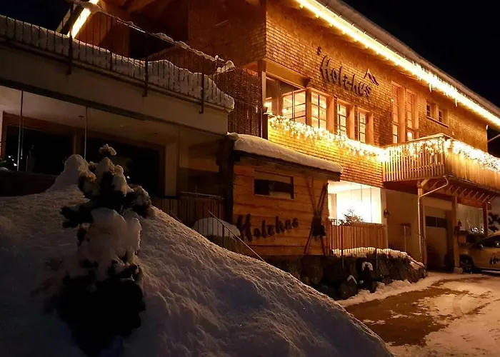 Damuelser Holzhus Apartment Damuels