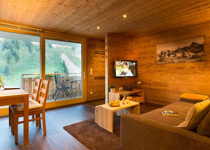 Apartment Damuelser Holzhus