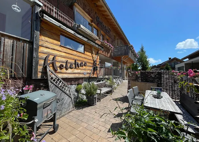 Damuelser Holzhus Damuels